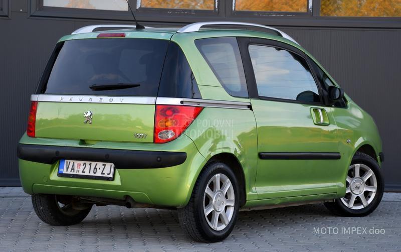 Peugeot 1007 1.4 HDI / URBAN