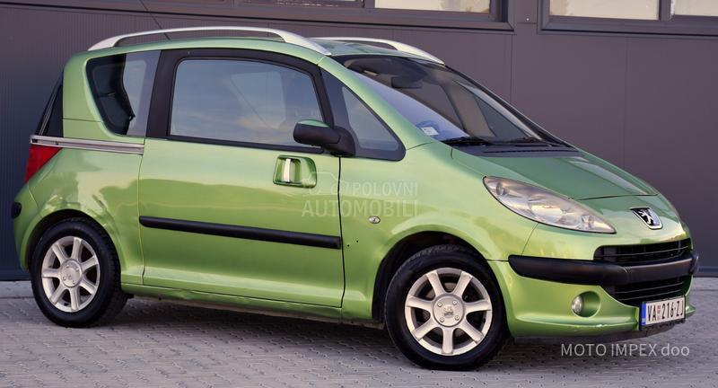 Peugeot 1007 1.4 HDI / URBAN