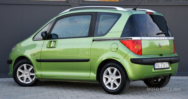 Peugeot 1007 1.4 HDI / URBAN