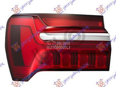 STOP LAMPA SPOLJASNJA LED DYNA za Audi A6 od 2018. do 2025. god.