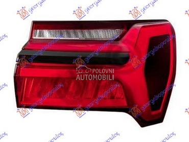 STOP LAMPA SPOLJASNJA LED (CRN za Audi A6 od 2018. do 2025. god.