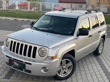 Jeep Patriot 2.0 crdi LIMITED 4x4