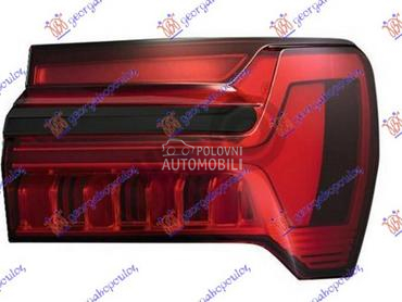 STOP LAMPA SPOLJASNJA LED DYNA za Audi A6 od 2018. do 2025. god.