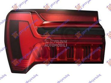 STOP LAMPA SPOLJASNJA LED DYNA za Audi A6 od 2018. do 2025. god.
