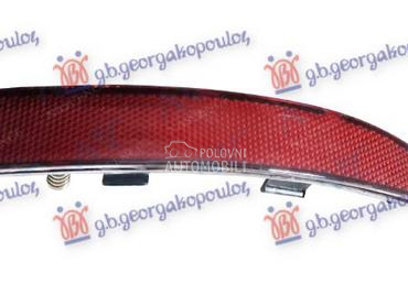 KATADIOPTER U ZADNJEM BRANIKU za Audi A6 od 2018. do 2025. god.