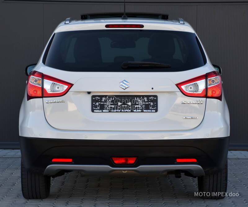 Suzuki SX4 S-Cross 1.6 / 4x4 / AUT / CH