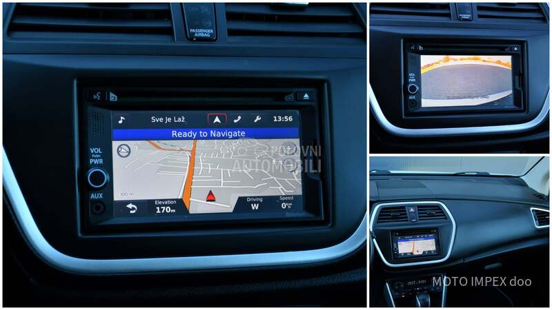 Suzuki SX4 S-Cross 1.6 / 4x4 / AUT / CH