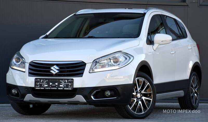 Suzuki SX4 S-Cross 1.6 / 4x4 / AUT / CH