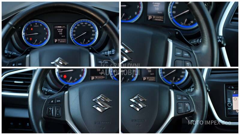 Suzuki SX4 S-Cross 1.6 / 4x4 / AUT / CH