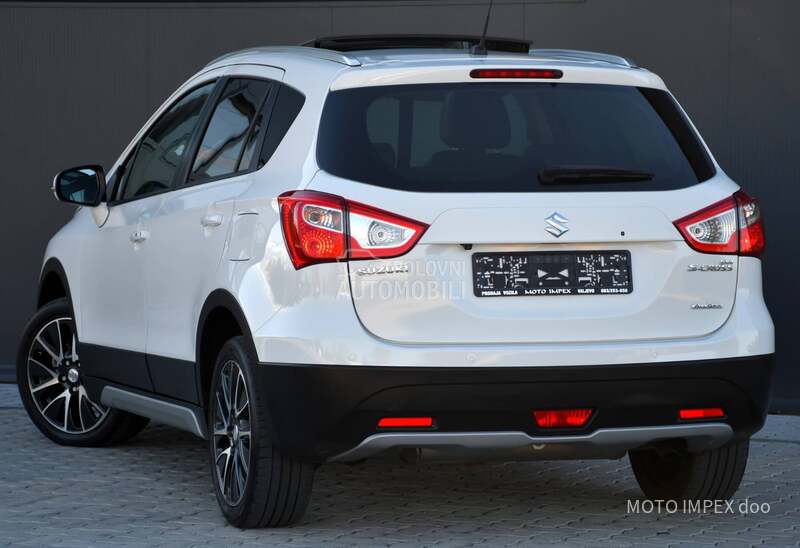 Suzuki SX4 S-Cross 1.6 / 4x4 / AUT / CH