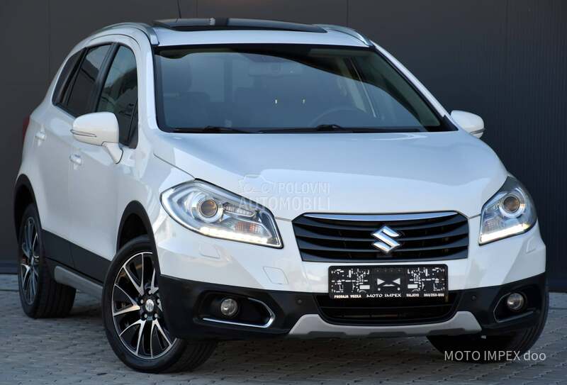 Suzuki SX4 S-Cross 1.6 / 4x4 / AUT / CH
