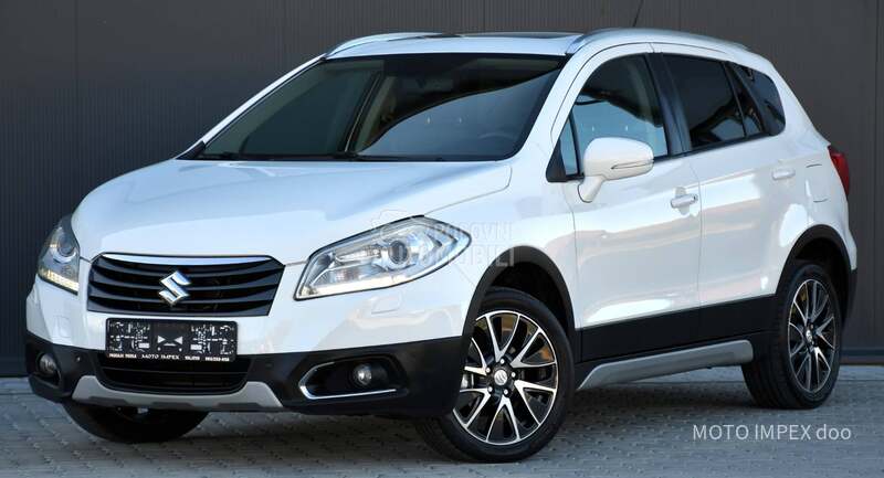 Suzuki SX4 S-Cross 1.6 / 4x4 / AUT / CH