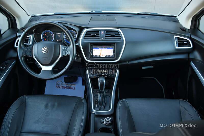 Suzuki SX4 S-Cross 1.6 / 4x4 / AUT / CH