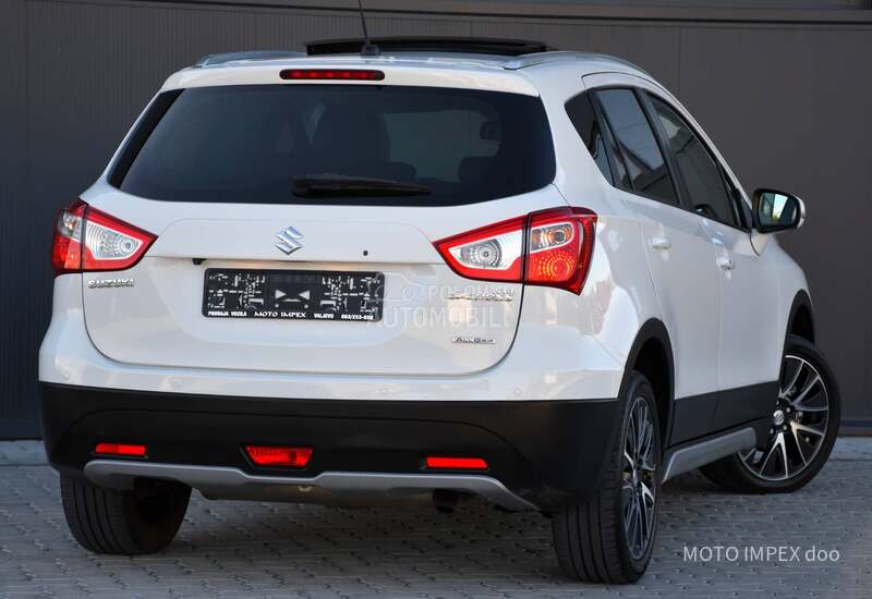 Suzuki SX4 S-Cross 1.6 / 4x4 / AUT / CH
