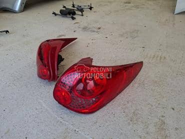 stop za Peugeot 207 od 2005. do 2010. god.