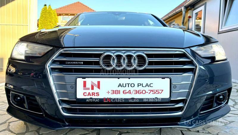 Audi A4 QUATTRO/3XS-LINE