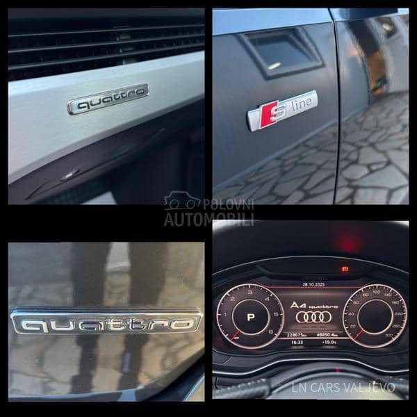 Audi A4 QUATTRO/3XS-LINE