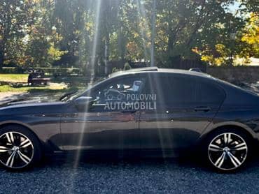 BMW 730 HEAD UP SOFT CLOSE