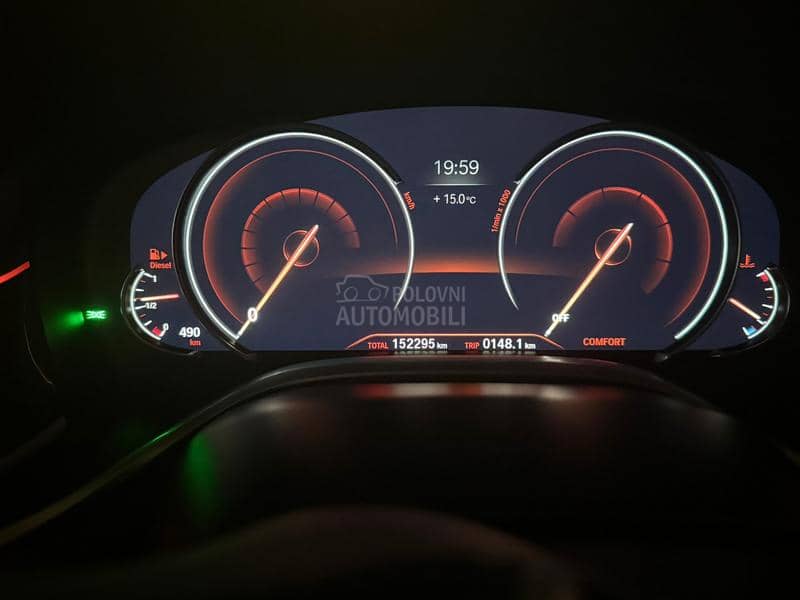 BMW 730 HEAD UP SOFT CLOSE