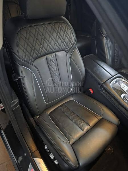 BMW 730 HEAD UP SOFT CLOSE