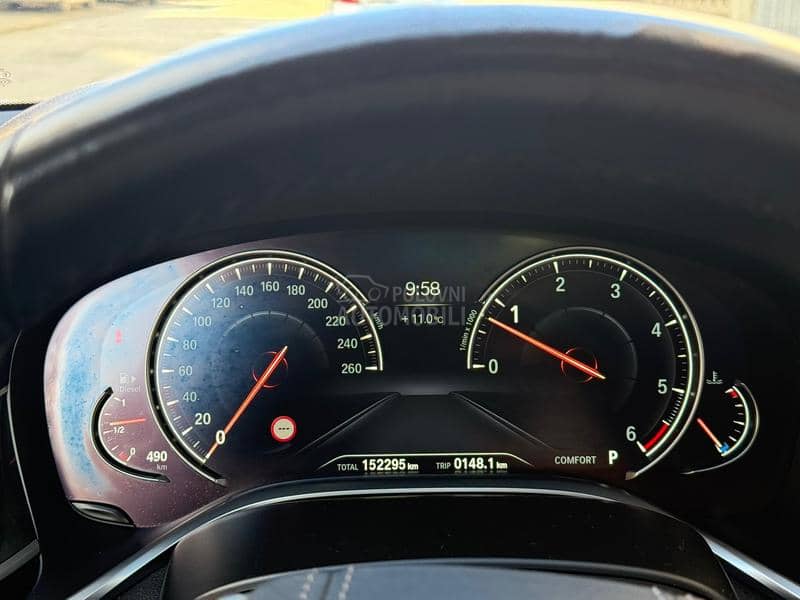 BMW 730 HEAD UP SOFT CLOSE