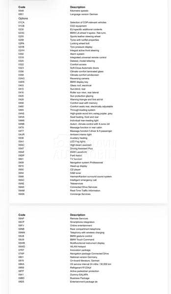 BMW 730 HEAD UP SOFT CLOSE