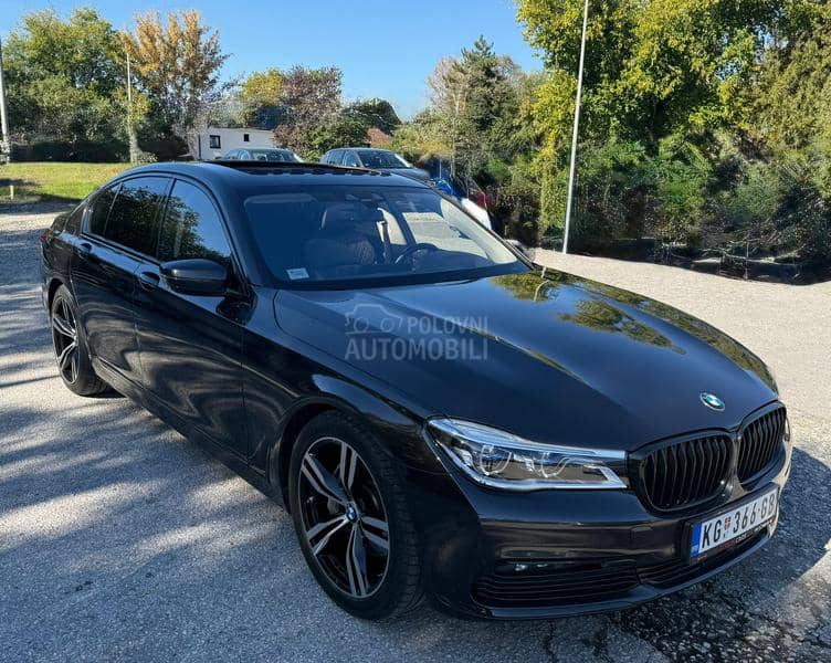 BMW 730 HEAD UP SOFT CLOSE