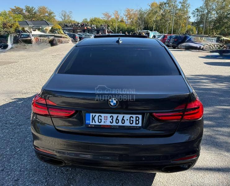 BMW 730 HEAD UP SOFT CLOSE