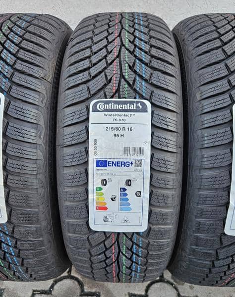 Continental 215/60 R16 Zimska