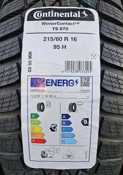 Continental 215/60 R16 Zimska