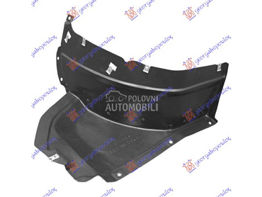 POTKRILO (PREDNJI DONJI DEO) za Audi Q3 od 2014. do 2018. god.