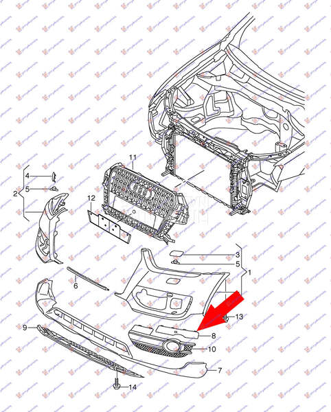 POKLOPAC MAGLENKE GORNJI (PDS