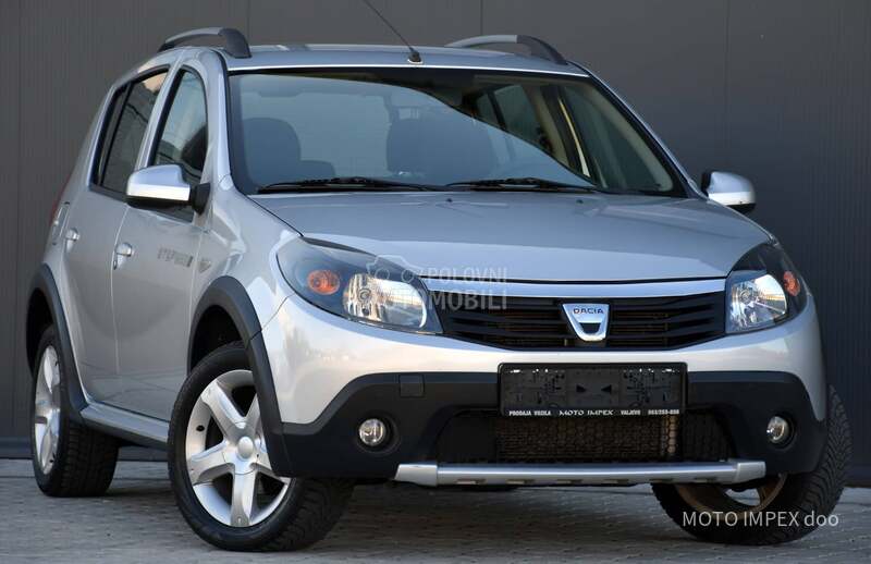 Dacia Stepway 1.6 / N0VA / CH