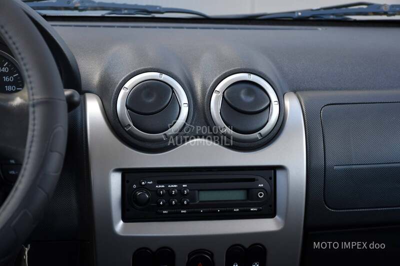 Dacia Stepway 1.6 / N0VA / CH