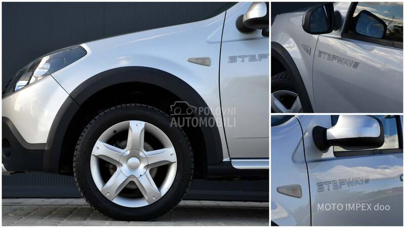 Dacia Stepway 1.6 / N0VA / CH