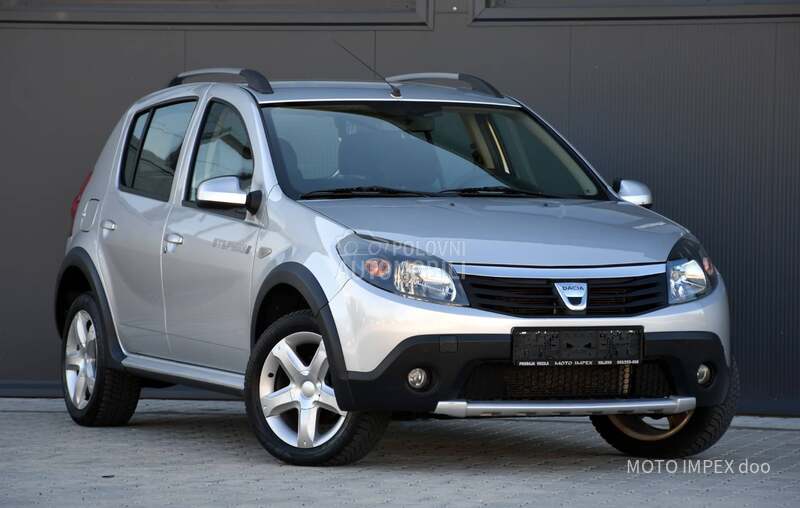 Dacia Stepway 1.6 / N0VA / CH