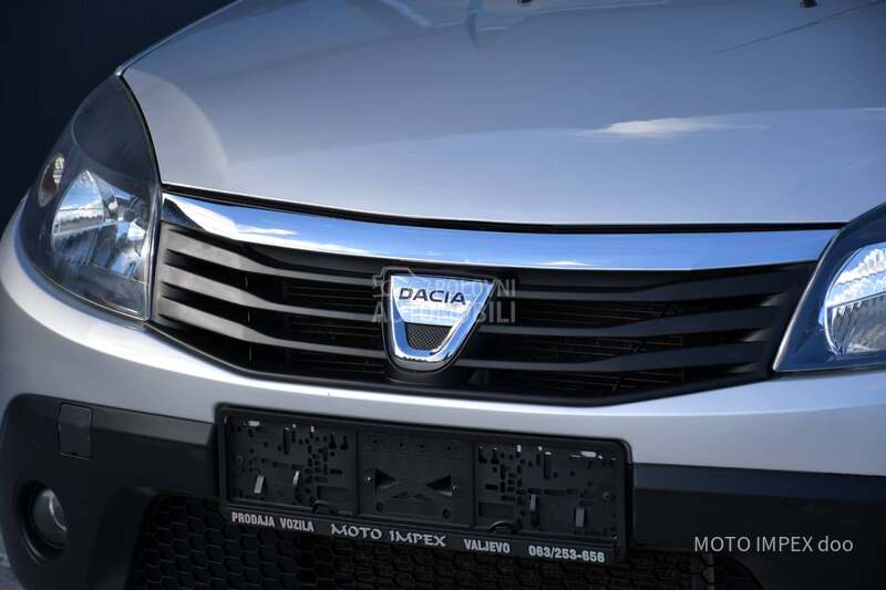 Dacia Stepway 1.6 / N0VA / CH