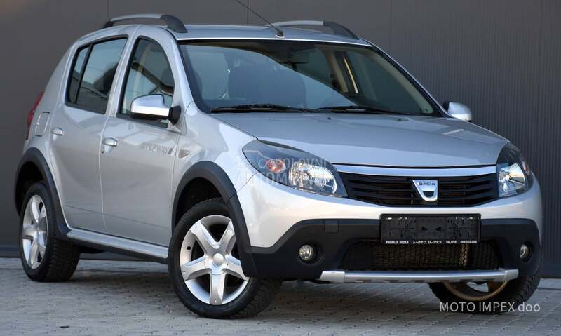 Dacia Stepway 1.6 / N0VA / CH