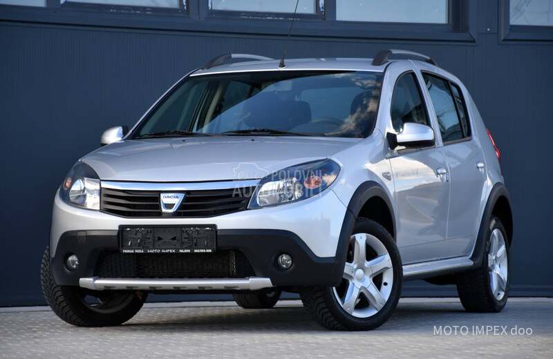 Dacia Stepway 1.6 / N0VA / CH