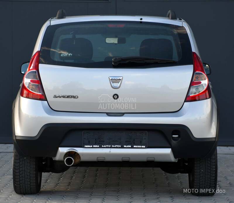 Dacia Stepway 1.6 / N0VA / CH