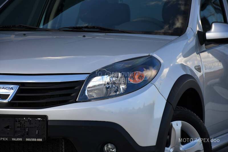 Dacia Stepway 1.6 / N0VA / CH