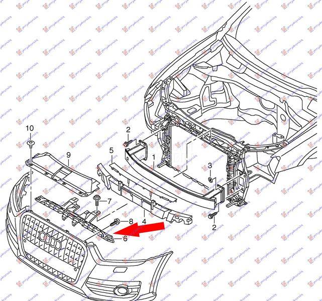 NOSAC PVC MASKE UNUTRASNJI GOR
