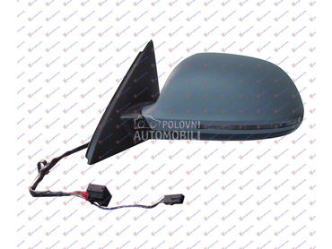 RETROVIZOR ELEKTRICNI SA GREJA za Audi Q3 od 2014. do 2018. god.
