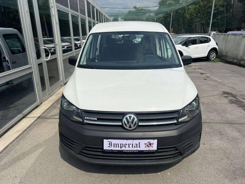 Volkswagen Caddy Maxi N1 Cng 5sed