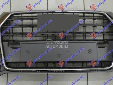 PVC MASKA SIVA/HROM (BEZ NOSAC za Audi Q3 od 2014. do 2018. god.