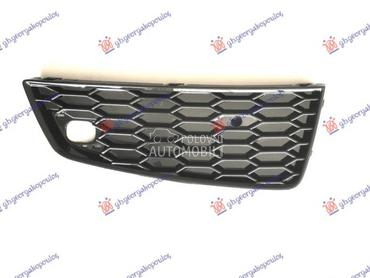 RESETKA PREDNJEG BRANIKA GORNJ za Audi Q3 od 2014. do 2018. god.