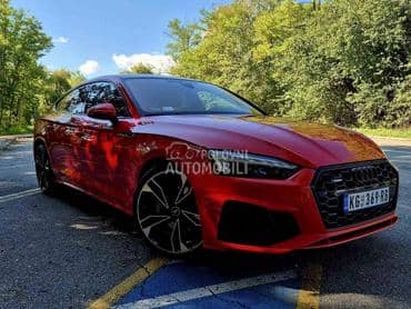 Audi A5 40TDI 3XSline QUATRO