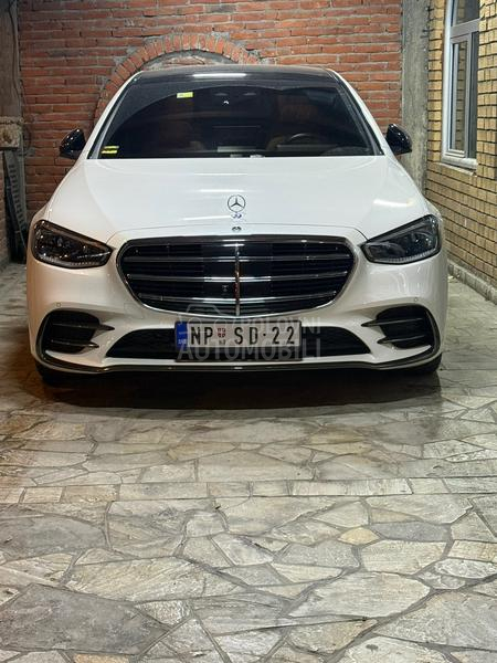 Mercedes Benz S 400 