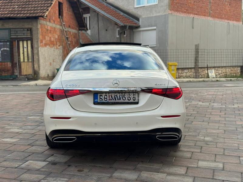 Mercedes Benz S 400 