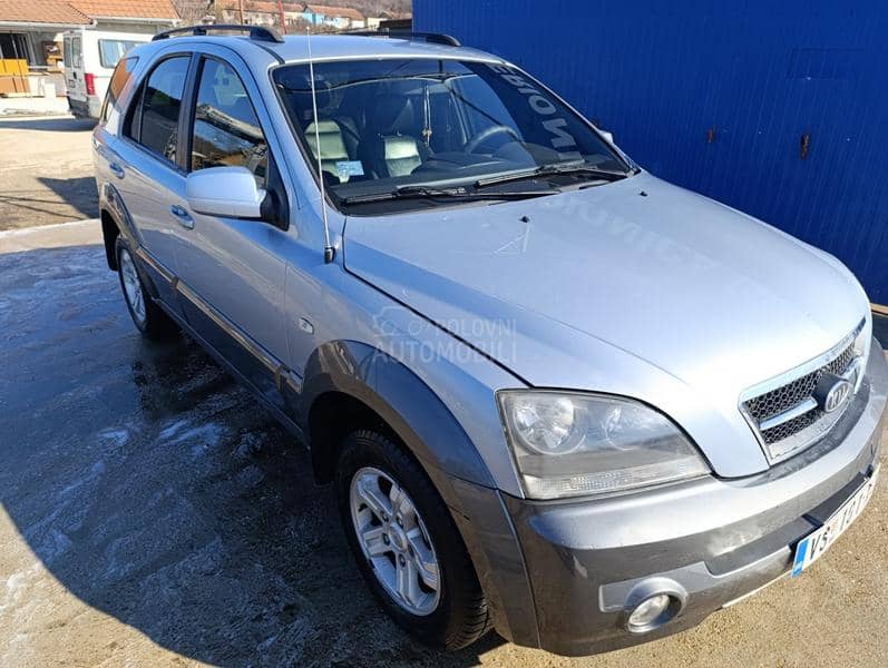 Kia Sorento ex